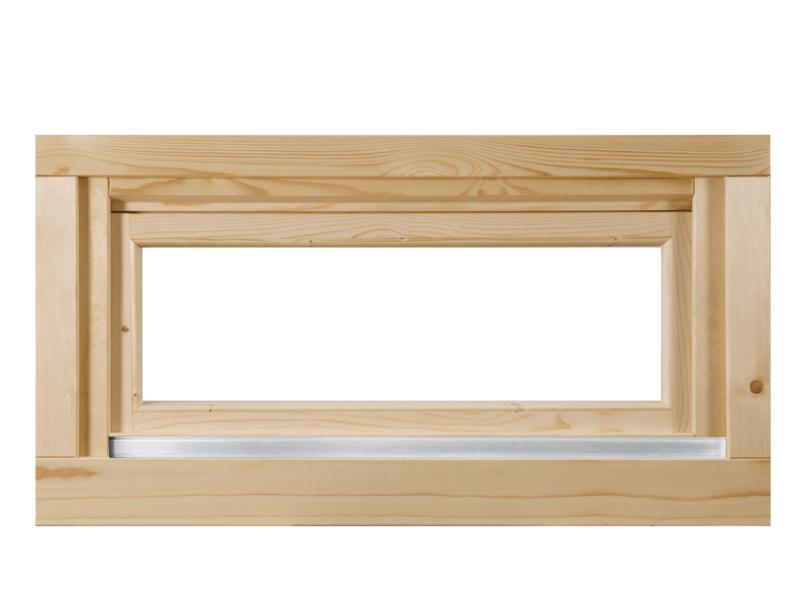 Wolff Finnhaus Kipp-Fenster Pulti 34 Klarglas