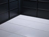 Wolff Finnhaus Metall Fußboden 2424, Maße: 240 x 240 cm