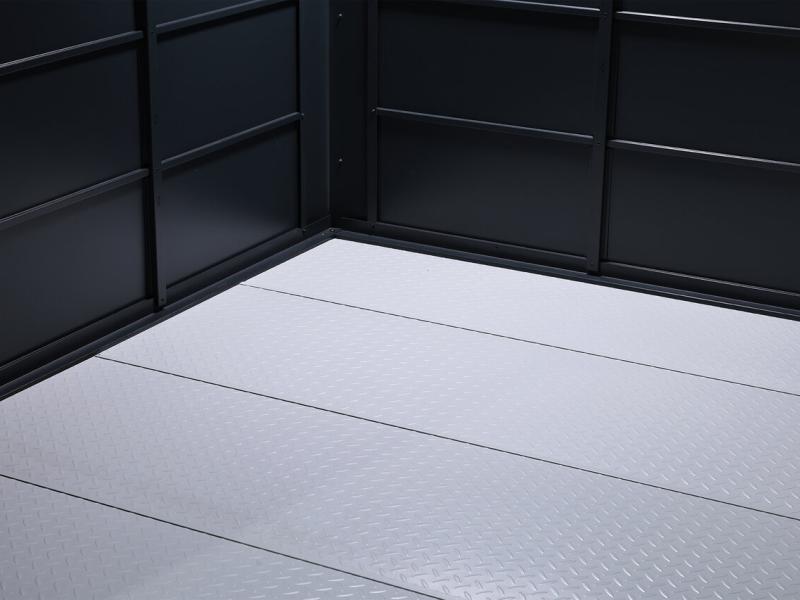 Wolff Finnhaus Metall Fußboden 2424, Maße: 240 x 240 cm (Kopie)
