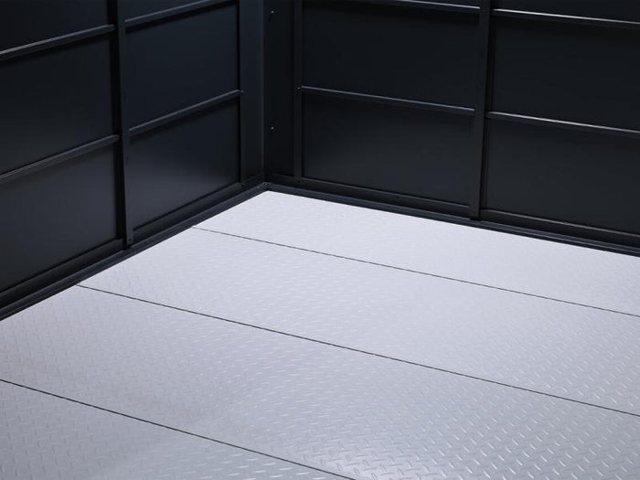 Wolff Finnhaus Metall Fußboden 2424, Maße: 240 x 240 cm (Kopie)