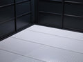 Wolff Finnhaus Metall Fußboden 3024, Maße: 300 x 240 cm
