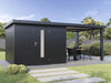 Wolff Finnhaus Metall-Terrasse 3024, Anthrazit