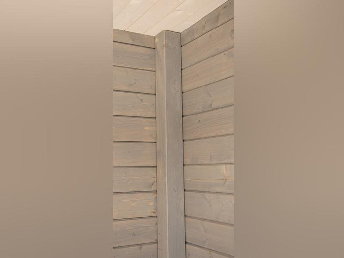 Wolff Finnhaus Pultdachhaus Studio 44-B, anthrazit