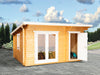 Wolff Finnhaus Pultdachhaus Trondheim 44-D 2-Raum naturbelassen