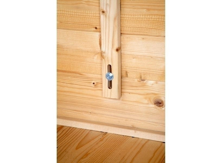 Wolff Finnhaus Pultdachhaus Trondheim 44-D XL 2-Raum naturbelassen