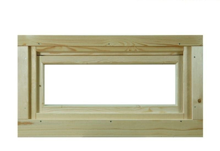 Wolff Finnhaus Pulti Kipp- Fenster 28 Klarglas