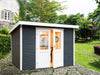 Wolff Finnhaus Pulti Softline 3030 in anthrazit