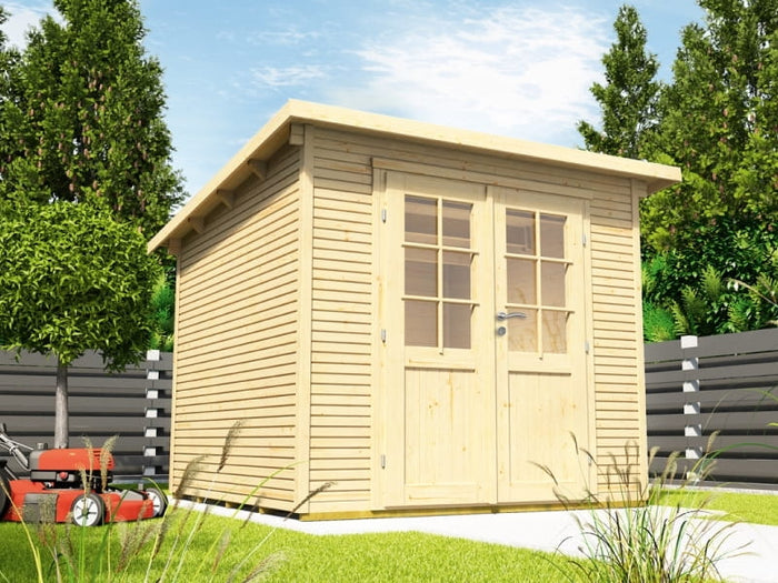 Wolff Finnhaus Pulti Softline 3030 in natur