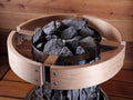 Wolff Finnhaus Sauna Ofenschutzring 9 kW