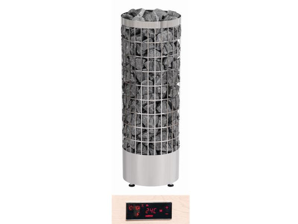 Wolff Finnhaus Saunaofen 11 Kw mit externer Steuerung und Steine