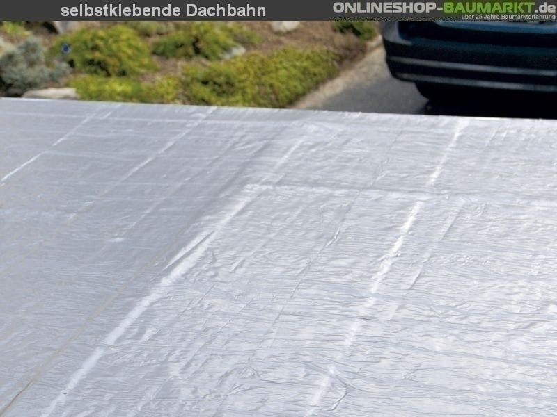 Wolff Finnhaus selbstklebende Dachbahn zum Sonderpreis - 7 Rollen