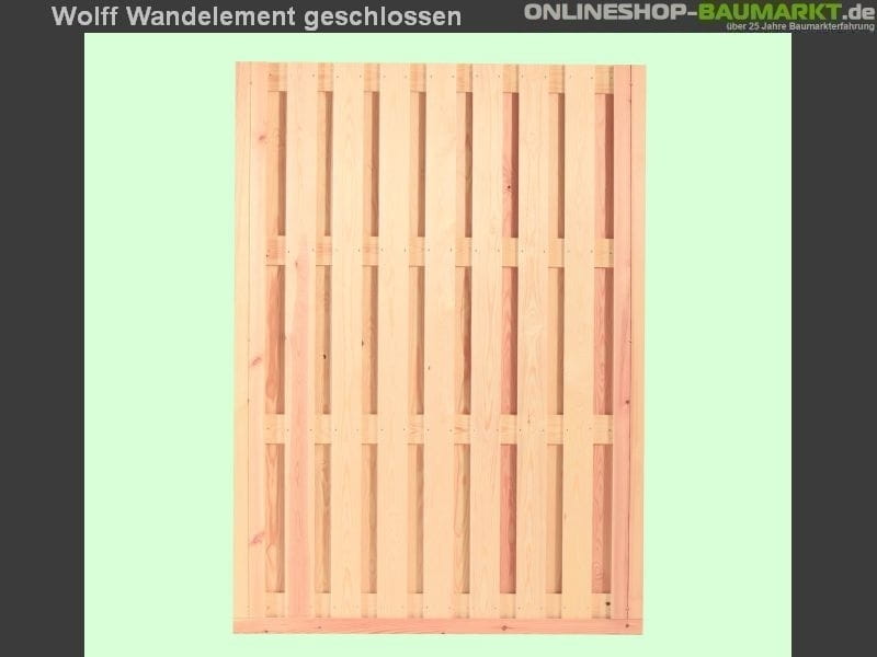 Wolff Finnhaus Wandelement geschlossen Kreta 8