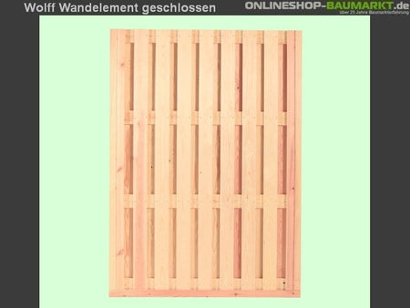 Wolff Finnhaus Wandelement geschlossen Kreta 8