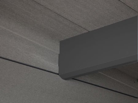 Wolff Finnhaus WPC-Haus Trend B grau