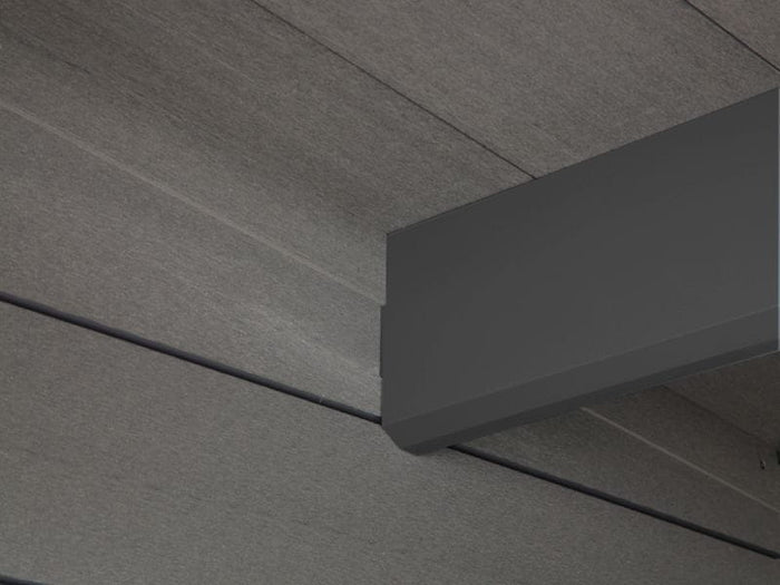 Wolff Finnhaus WPC-Haus Trend D grau