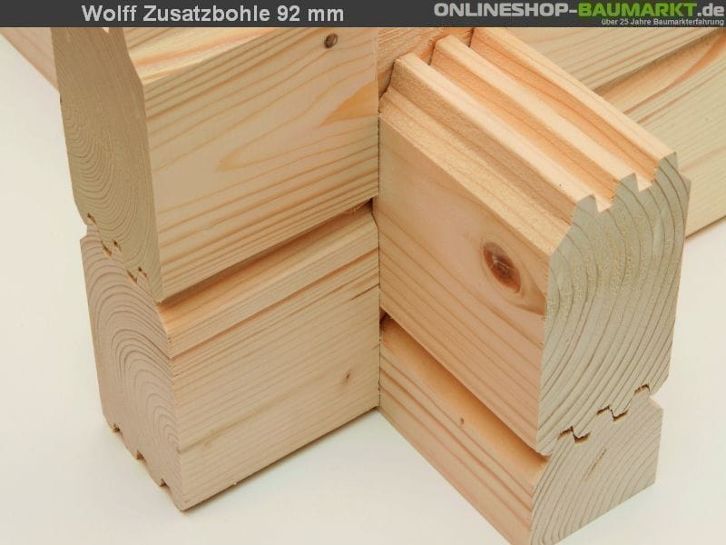 Wolff Finnhaus Zusatzbohle 92 mm je lfm.