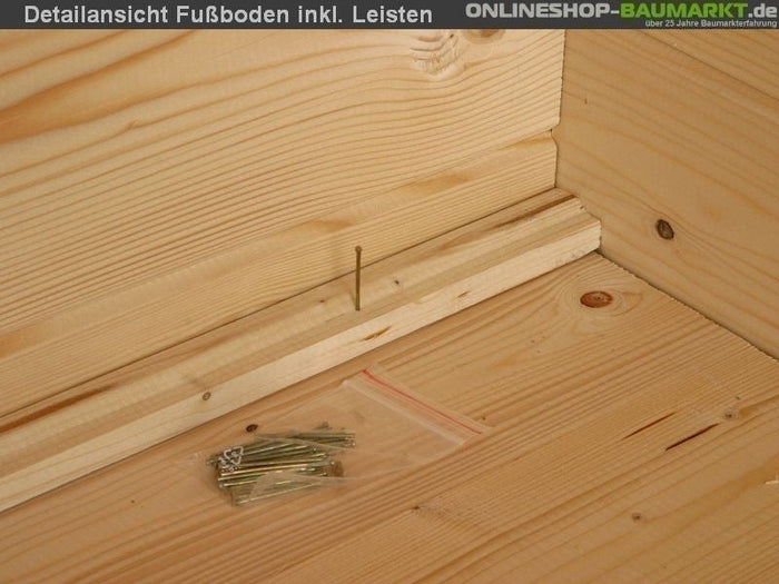 Wolff Pultdachhaus Pulti Varianta 40 2-Raum in Gletschergrau