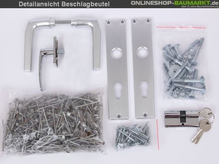 Wolff Pultdachhaus Pulti Varianta 40 2-Raum in Gletschergrau