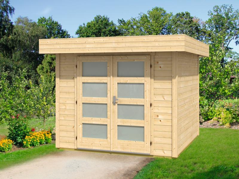 Wolff Pultdachhaus Varianta A basic