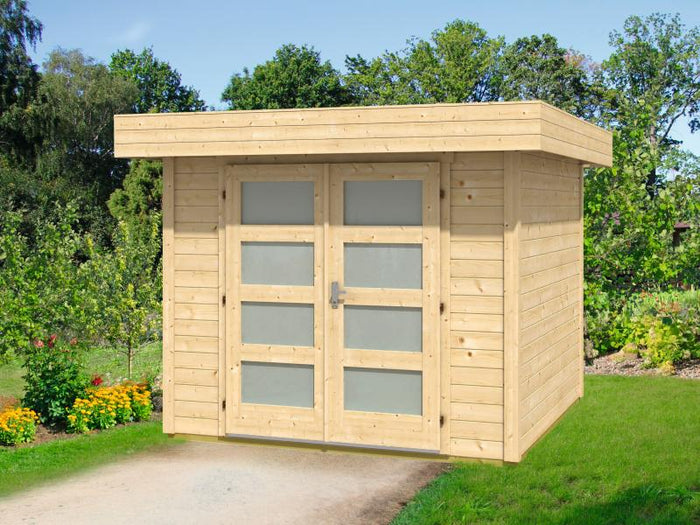 Wolff Pultdachhaus Varianta A basic